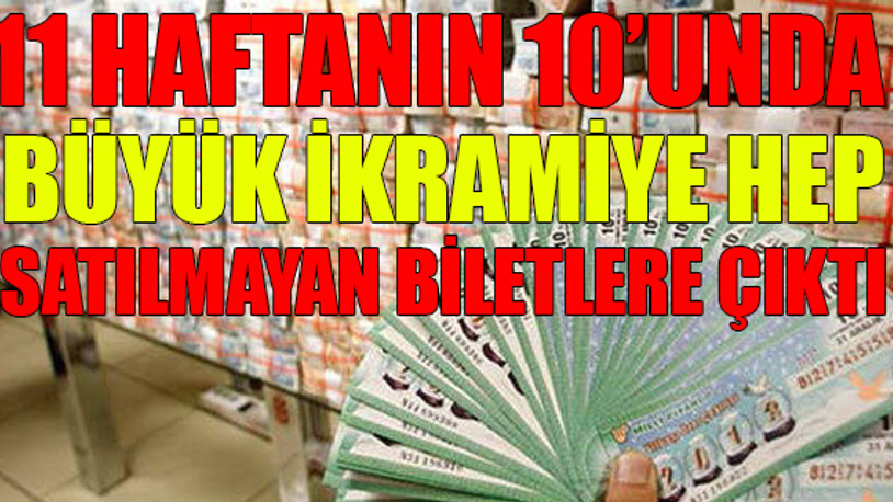 Milli Piyango'da büyük şüphe