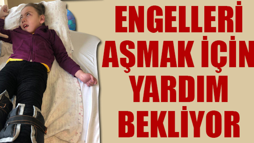 Minik Ecrin yardım bekliyor...