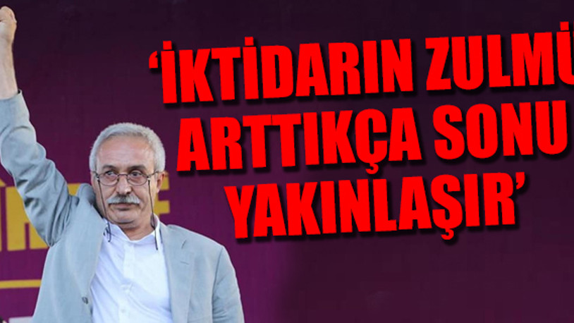 Mızraklı: Tutuklayabilirler, tecrit edebilirler ama asla boyun eğdiremeyecekler