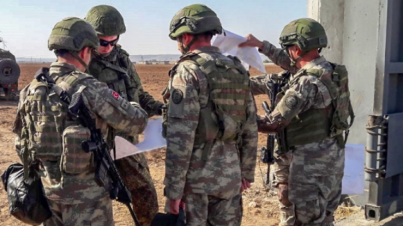 MSB: Türk ve Rus askeri unsurlarının beşinci ortak kara devriyesi tamamlandı