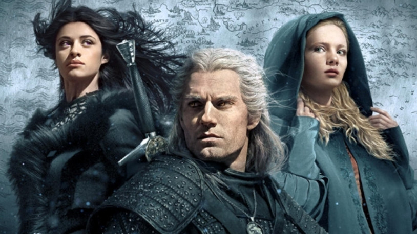 Netflix, The Witcher'ın resmi afişini paylaştı