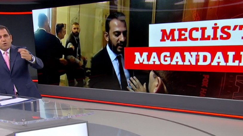 NTV kameramanı tehdit edildi: NTV sustu, Fatih Portakal tepki gösterdi