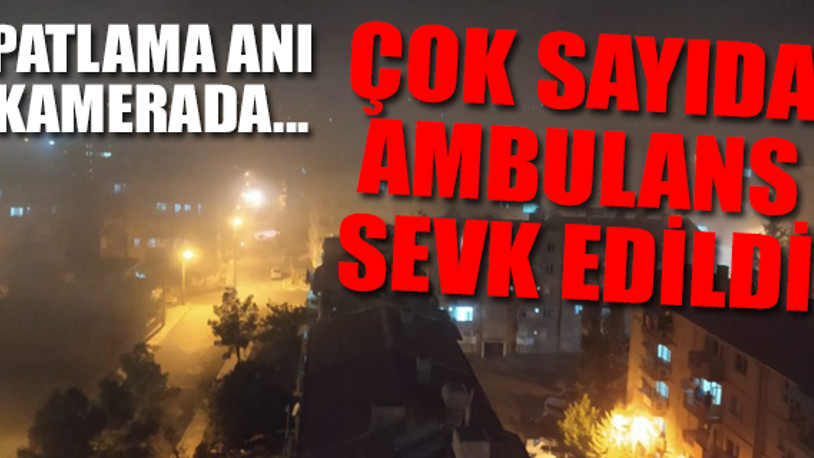 Şanlıurfa 20. Zırhlı Tugay Komutanlığında patlama