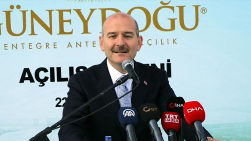Süleyman Soylu: Üç kuruş para kazandığımız için insanlığımızı unutmadık