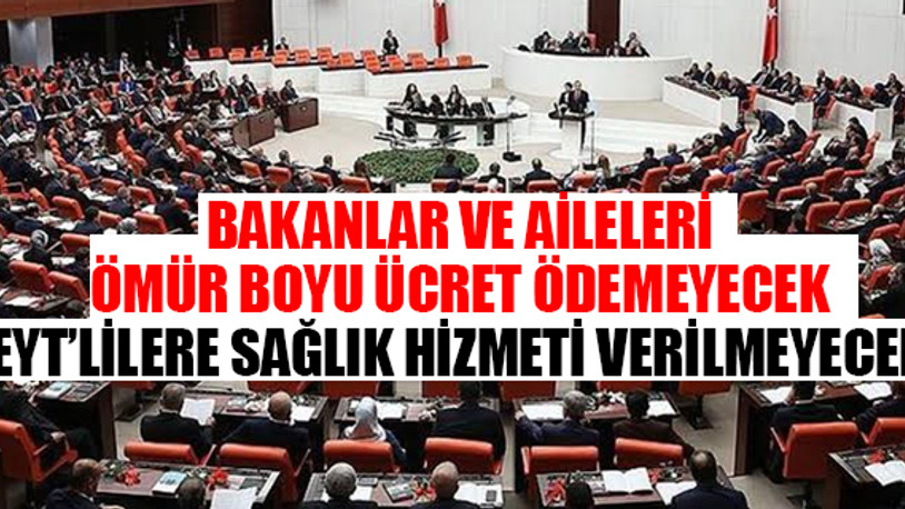 Torbadan bakanlara 'büyük kıyak' çıktı