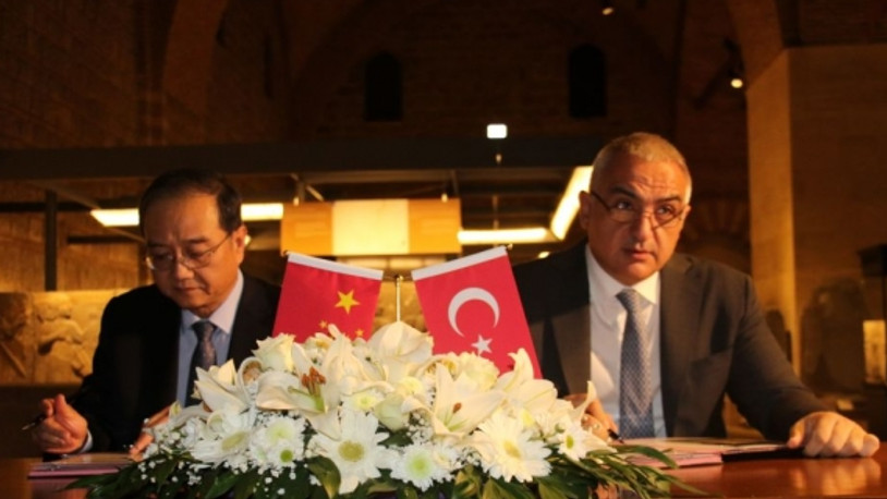 Türkiye Çin'e ait kültür varlıklarını iade etti