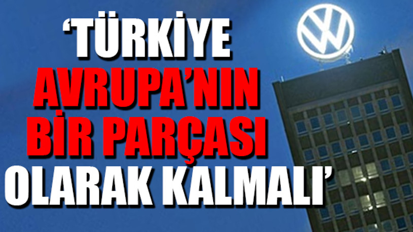 Volkswagen'den kritik Türkiye'de fabrika açıklaması