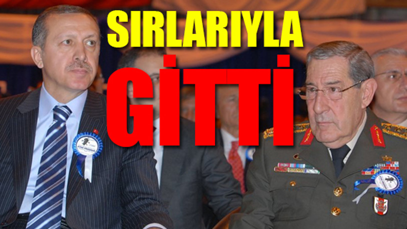 Yaşar Büyükanıt hayatını kaybetti