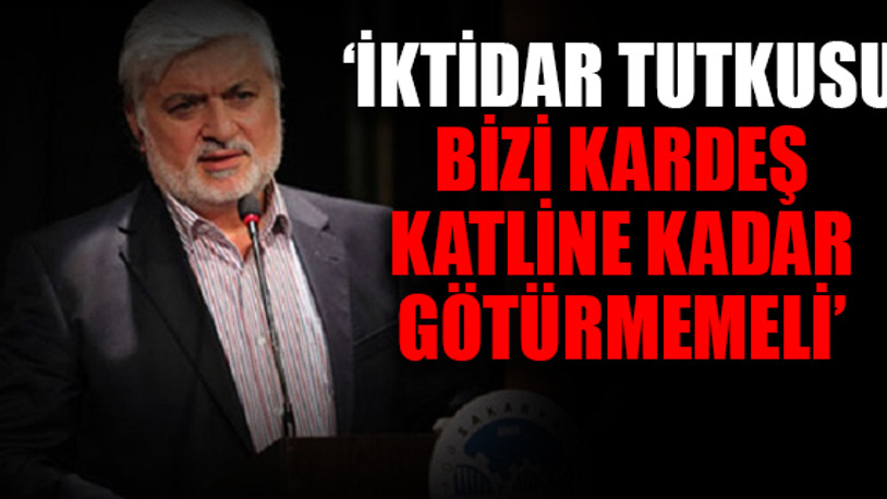 Yeni Şafak'tan yazarları Erdoğan'a kazan kaldırdı!
