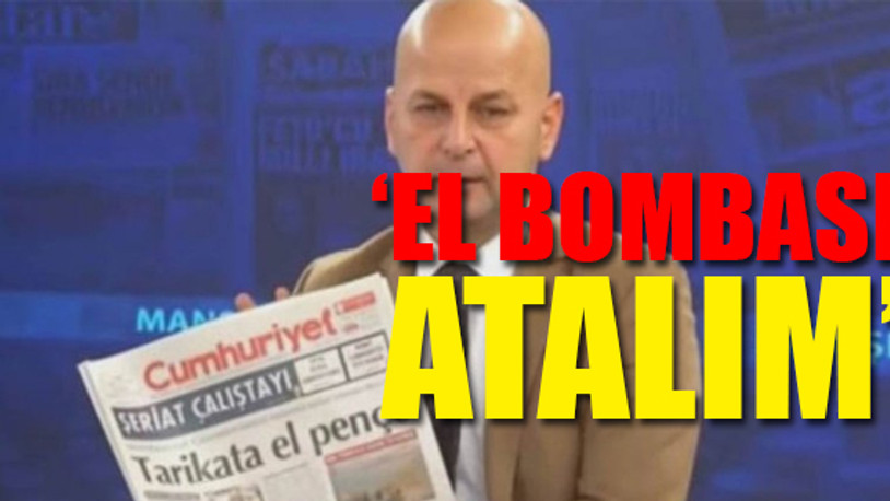 Akit TV'den bir skandal provokasyon daha...