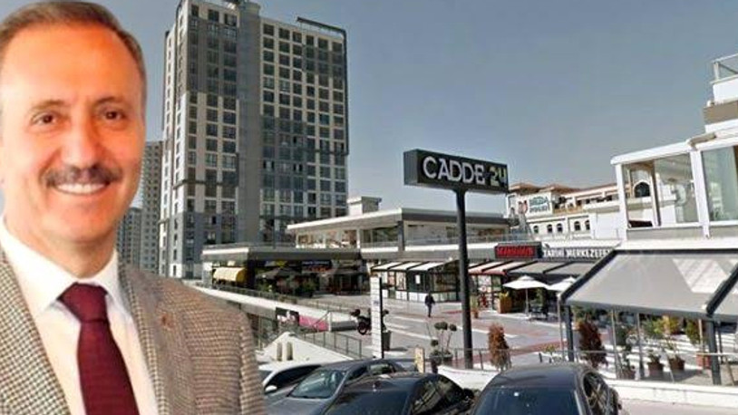 AKP'li eski başkana 'cadde' şoku