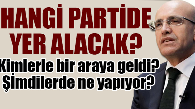 Ankara'yı hareketlendiren Mehmet Şimşek fotoğrafı