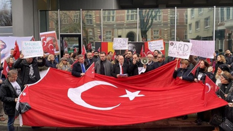 ARD televizyonunda yapılan Atatürk karşıtı yayına CHP Köln'den tepki