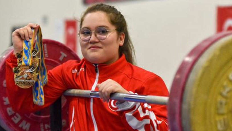 Avrupa şampiyonu Aleyna: Ellerim patlayana kadar çalıştım