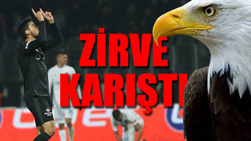 Beşiktaş altın değerinde 3 puanı kaptı! 