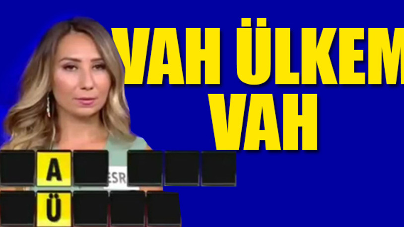 Bilgi yarışmasında 'bilinemeyen' soru saç baş yoldurdu