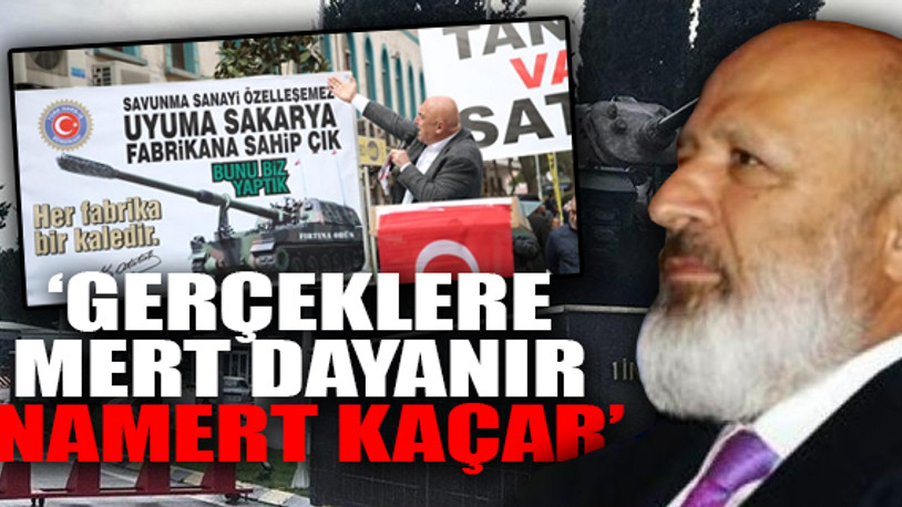 CHP: Ethem Sancak, canlı yayından kaçtı