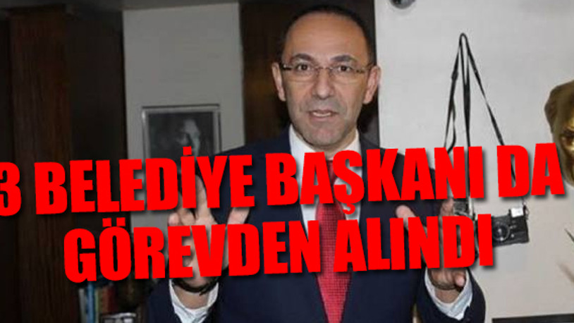 CHP'li belediyeye kayyum atandı