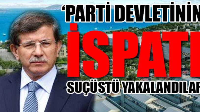Davutoğlu'nun üniversitesine kayyum ataması Meclis gündeminde 