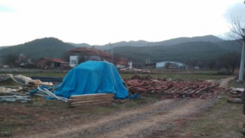 Denizli'de kiler çöktü: 1 ölü, 1 yaralı