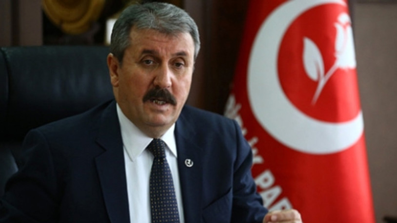 Destici'den CHP ve İYİ Parti'ye çağrı