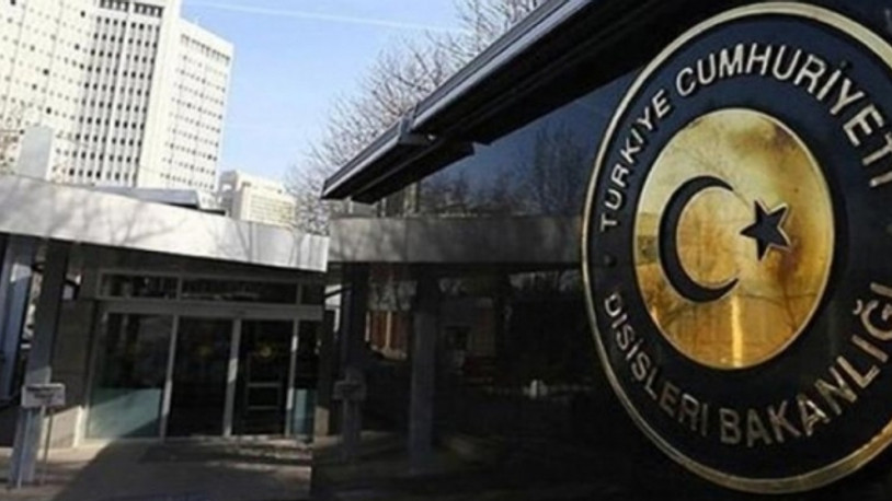 Dışişleri Bakanlığı'ndan Fransa uyarısı