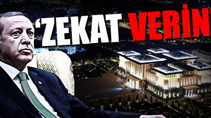 Erdoğan: Bir yanda şatafat, bir yanda kıtlık