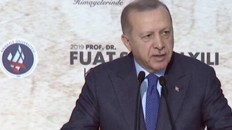 Erdoğan: Bu millet bu ülkede size iktidar vermez