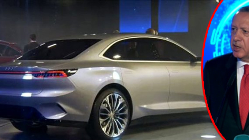 Erdoğan: İlk ön siparişi şahsım olarak veriyorum