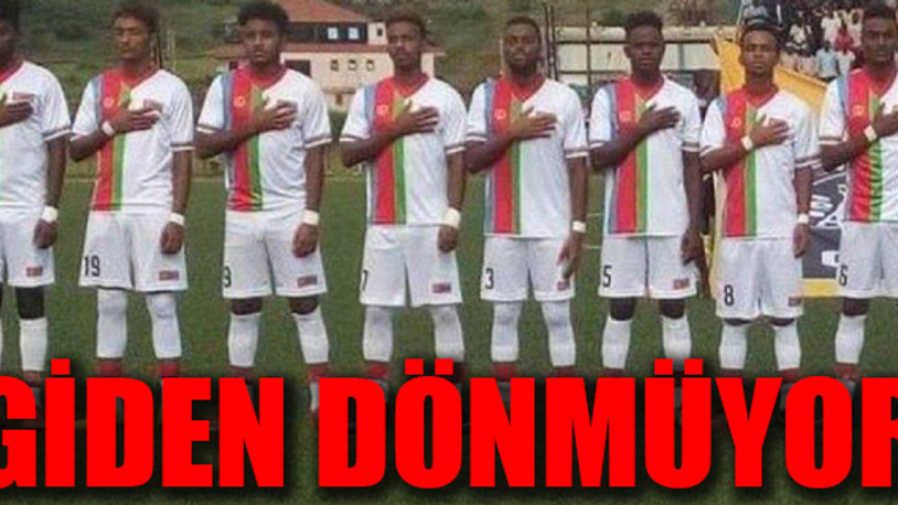 Eritreli futbolcular yine kayboldu…