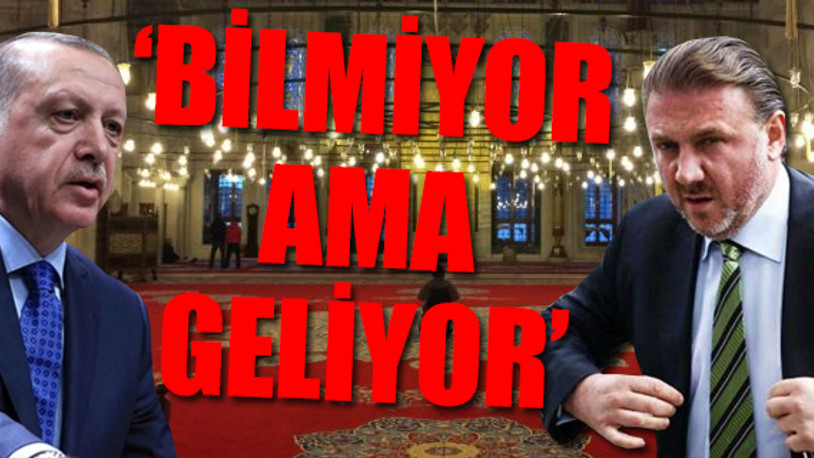 Fatih Altaylı'nın, Erdoğan’la olan namaz anısı