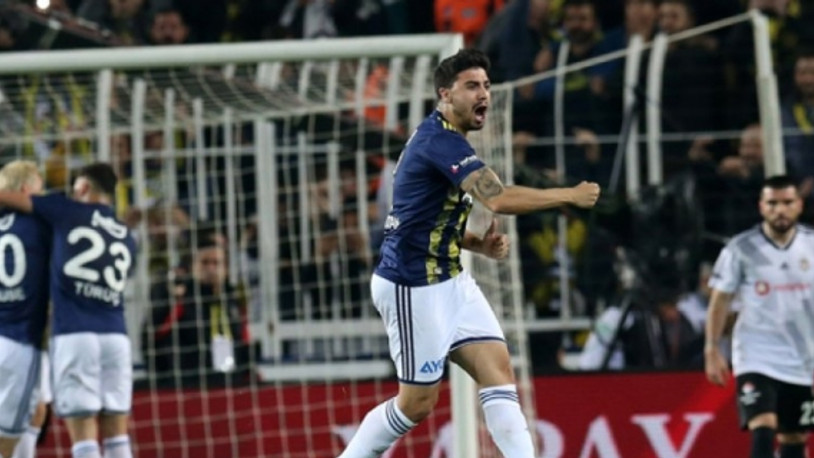 Fenerbahçe sahasında Beşiktaş'ı 3'ledi