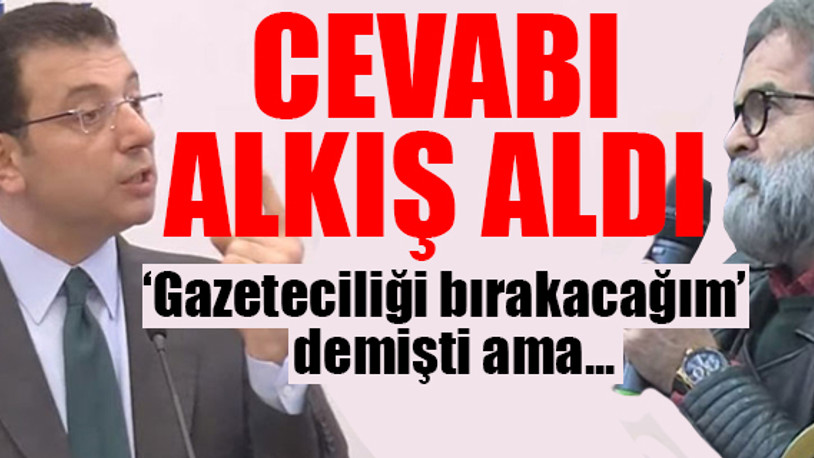 AKİT yorumcusuna öyle bir yanıt verdi ki...