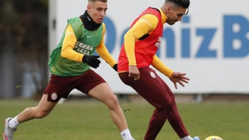 Galatasaray, Antalyaspor maçı hazırlıklarına başladı