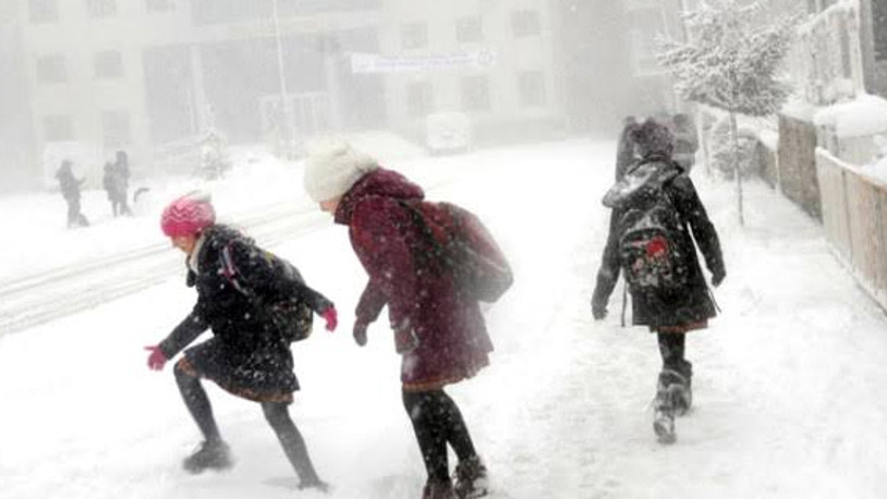 İlk kar tatili haberi geldi
