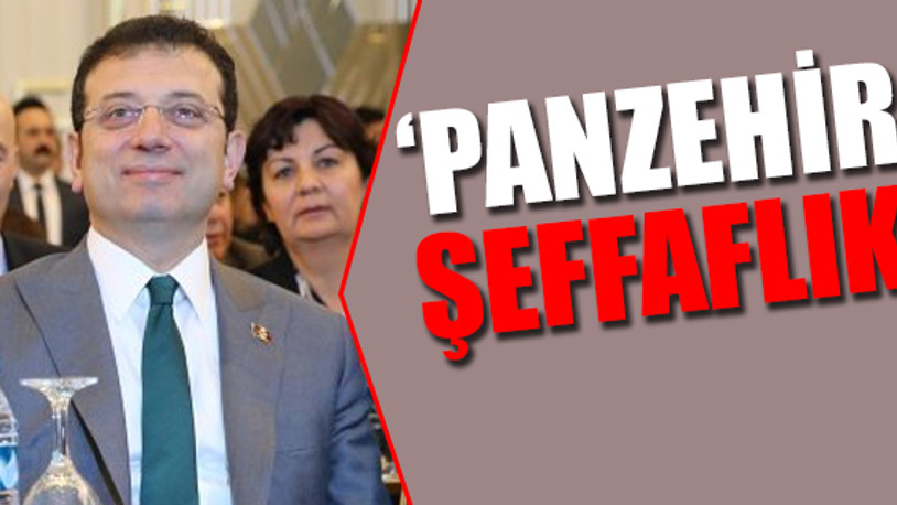 İmamoğlu: Yokuş aşağı duvara toslamak üzere freni boşalmış bir kamyon gibi