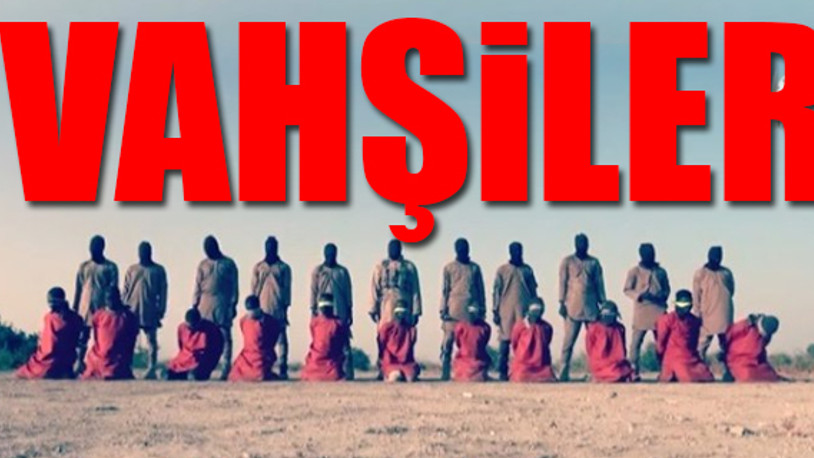 IŞİD, 11 Hıristiyan rehinenin infaz görüntülerini yayınladı