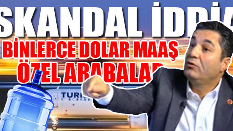 İyi Partili Ali Kıdık: THY'de damacana ve tuvalet müdürlüğü var