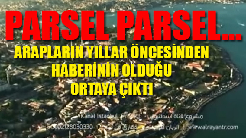 Kanal İstanbul'da bir skandal daha...