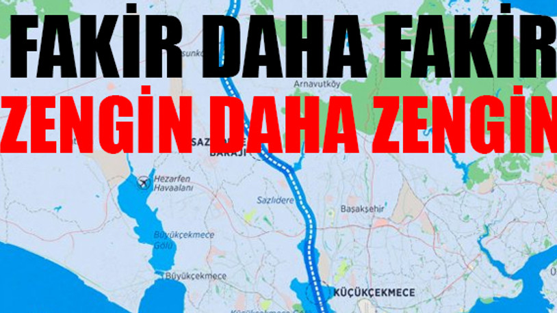 Kanal İstanbul'un ÇED raporunda dikkat çeken detay 