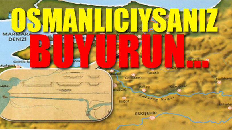 Kanal İstanbul’a karşı Sokullu Mehmet Paşa'nın projesini önerdi