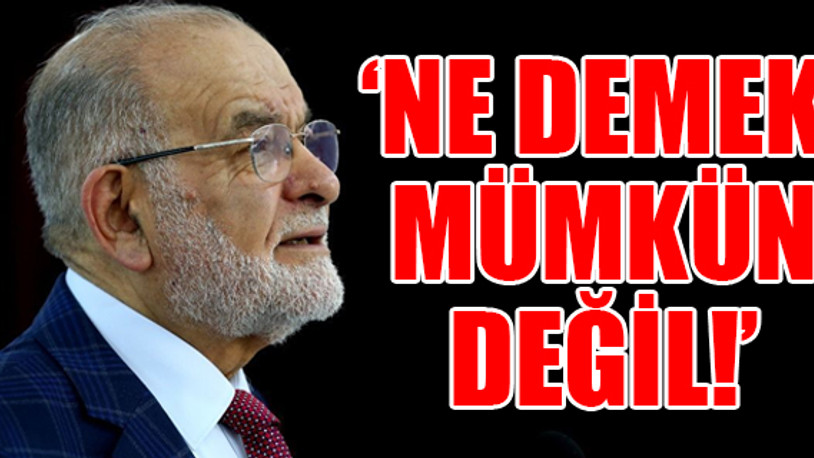 Karamollaoğlu'ndan EYT çıkışı!