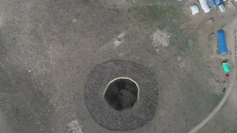 Karapınar'da obruk sayısı 350'ye yaklaştı