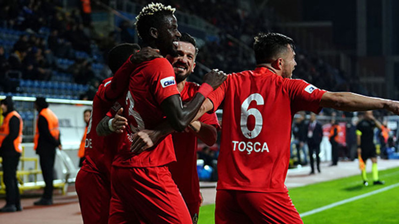 Kasımpaşa - Gaziantep: 3-4