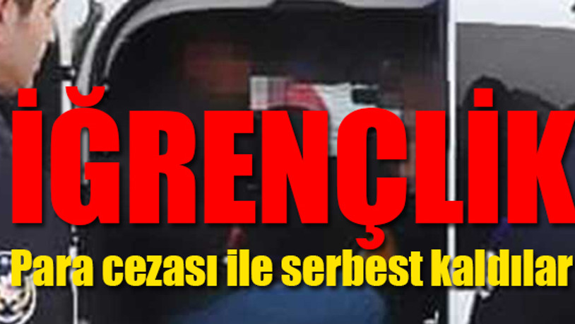 Köpeğe tecavüz ederken jandarmaya suçüstü yakalandı...