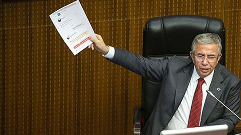 Mansur Yavaş'tan Sinan Aygün'e iki ayrı tazminat davası!