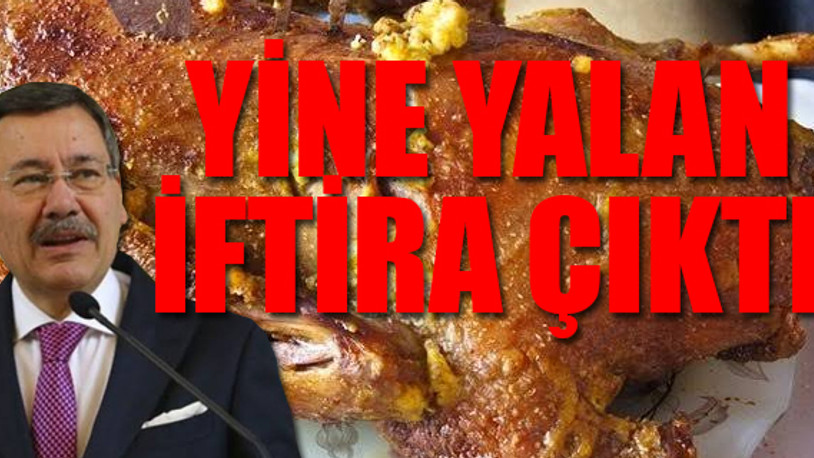 Melih Gökçek yine rezil oldu!