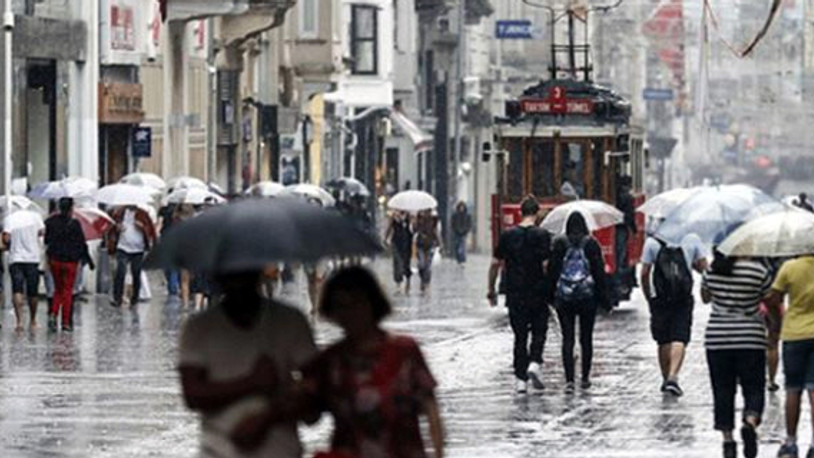 Meteorolojiden İstanbul'a yağış uyarısı