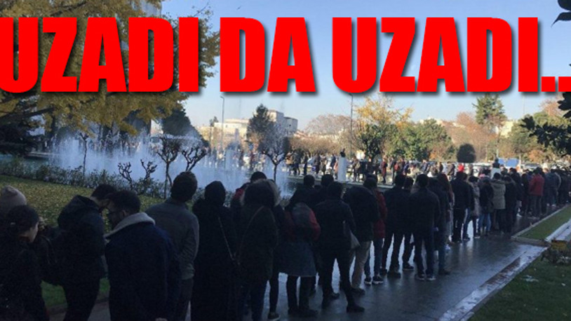 Metrelerce ‘işsizlik’ kuyruğu