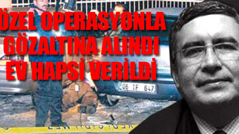 Necip Hablemitoğlu suikastında kritik isim yakalandı